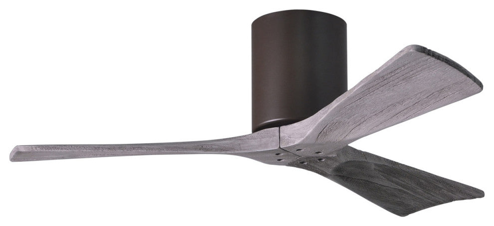 Matthews Fan, Irene-3H Ceiling Fan, Textured Bronze, 42-Inch, Barn Wood Blades