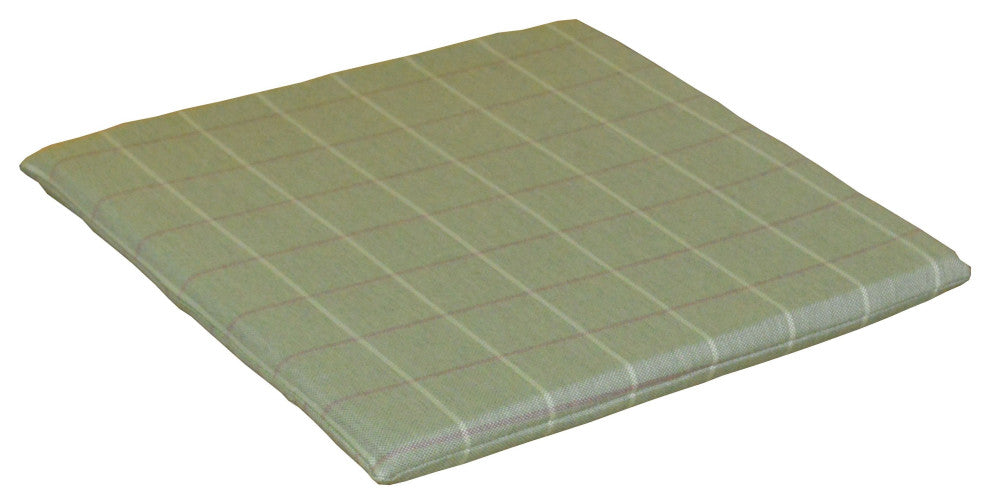 Poly Bistro Chair Seat Cushion, Cottage Green