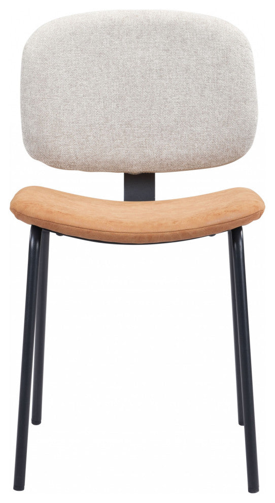 Worcester Dining Chair, Set of 2 Beige
