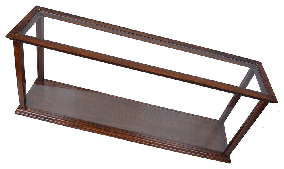 Display Case for Cruise Liner Midsize Classic Brown