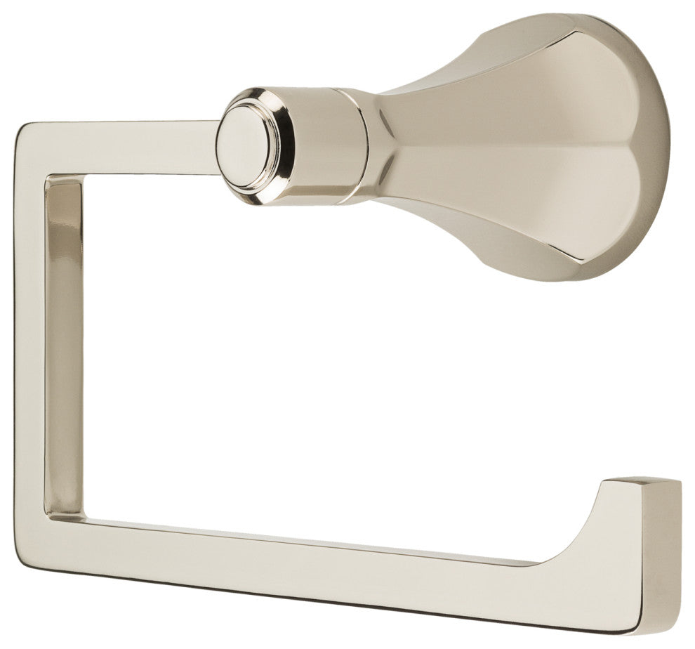 Arterra Towel Ring, Polished Nickel