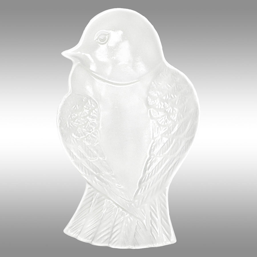 White Bird Ceramic Dish, 14"