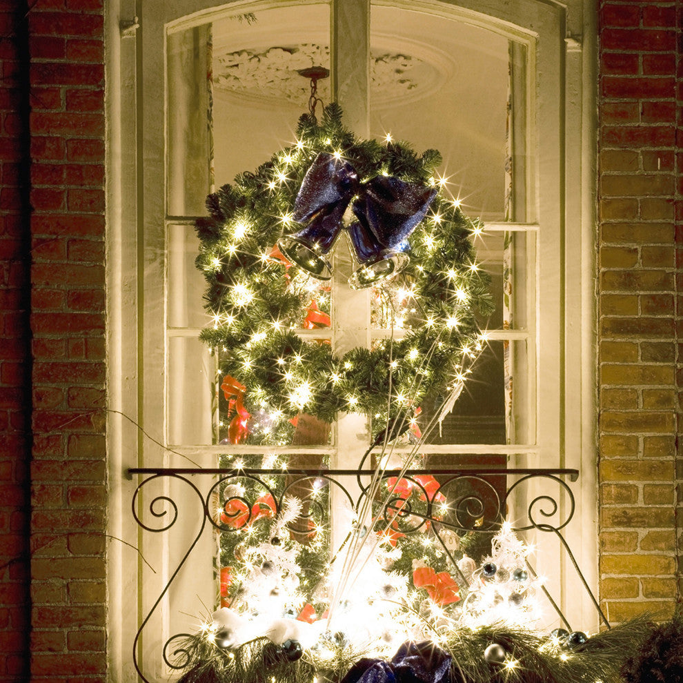 LED Battery Operated String Lights, Set of 2, Warm White