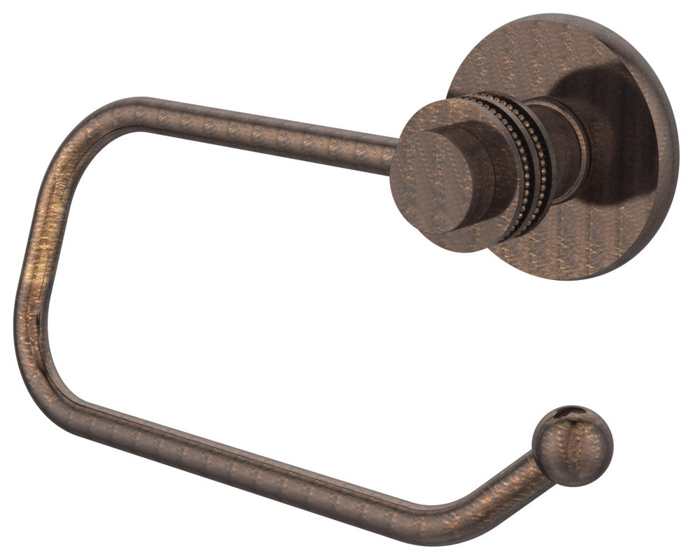 Mercury Euro Dotted Accent Toilet Tissue Holder, Venetian Bronze