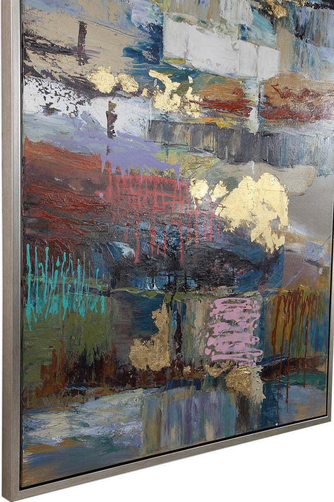 Fiesta Hand Painted Canvas