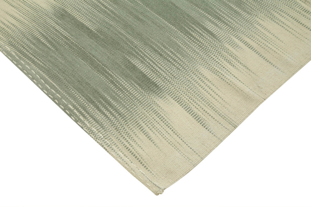 Rug N Carpet - Hand-knotted Oriental 6' 8'' x 9' 1'' Flatweave Wool Kilim Rug