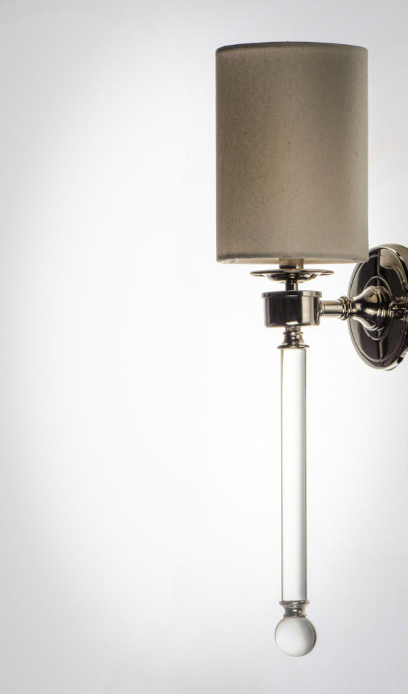 Maxim 16109WT Lucent 21" Wall Sconce - Polished Nickel