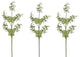 3 Pieces 30" Glitter Coral and Butterfly Christmas Spray, Green