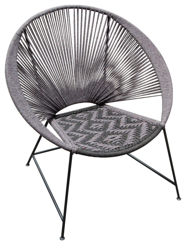 Pablo 2 Accent Chairs, Gray