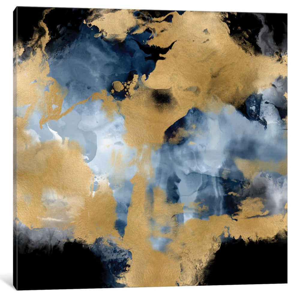 "Evolve I" by Daniela Hudson, Canvas Print, 18"x18"