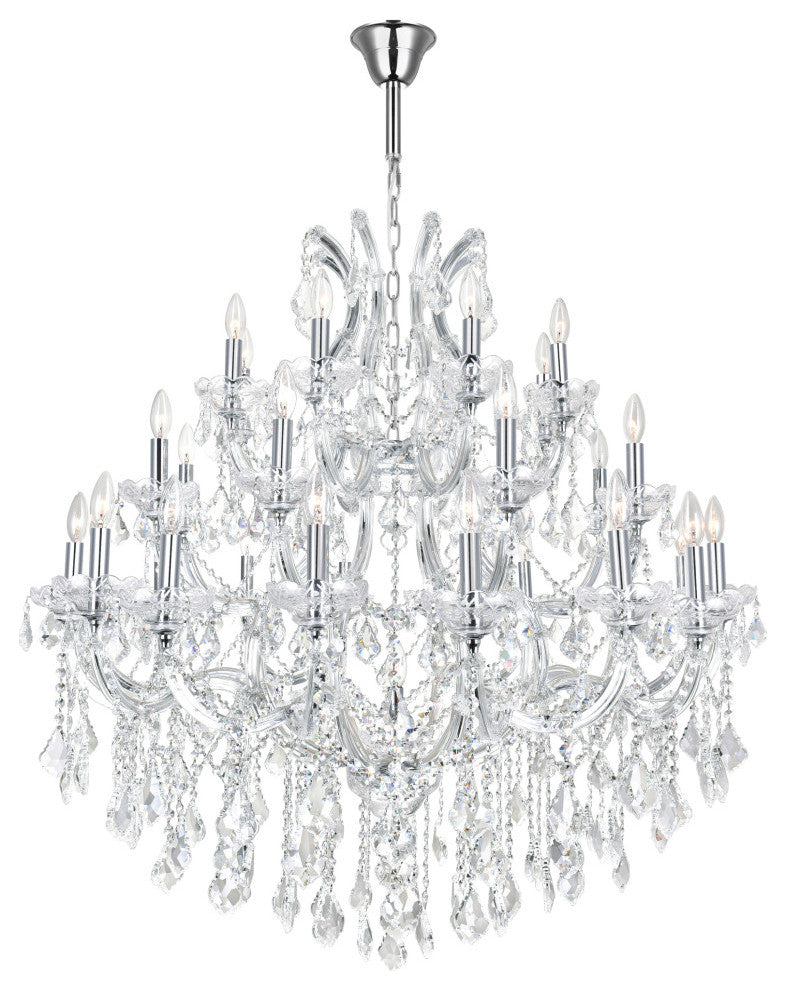 Maria Theresa Up Chandelier, 42"