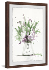 "Ferntastic" Framed Painting Print, 16"x24"