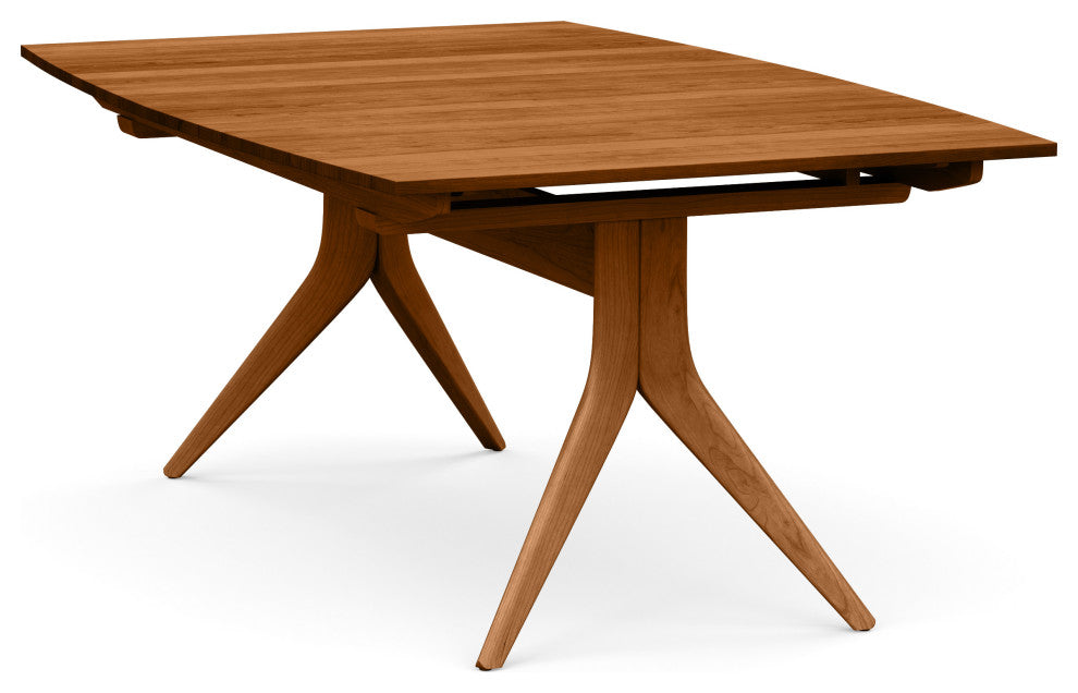 Copeland Catalina Trestle Extension Table, Autumn Cherry, 40x72