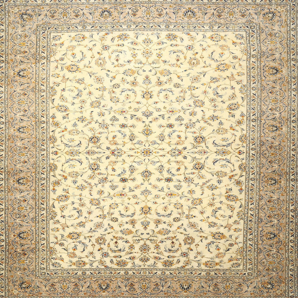 Ahgly Company Indoor Square Traditional Area Rugs, 8' Square
