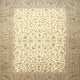 Ahgly Company Indoor Square Traditional Area Rugs, 8' Square