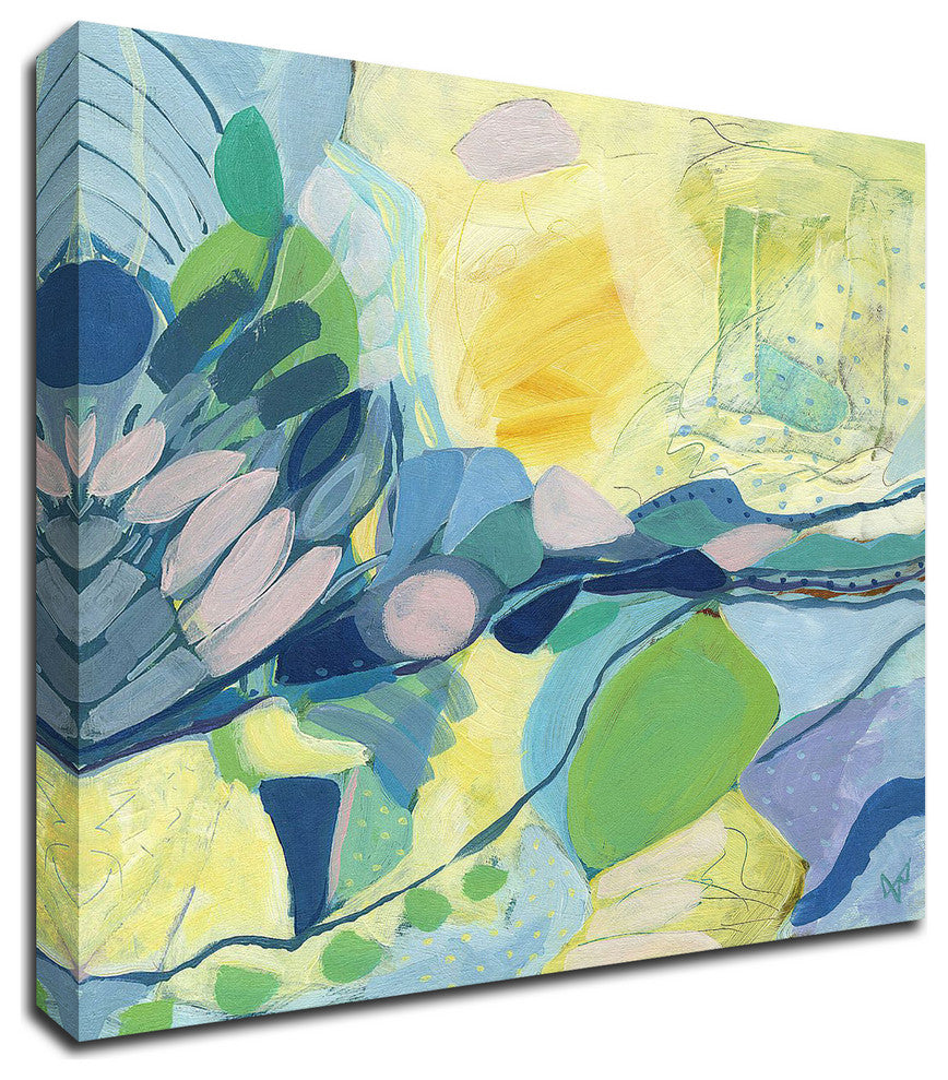 Elsewhere by Ann Thompson Nemcosky, Print on Canvas, 30"x30"