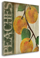 "Peaches" By Jennifer Pugh, Giclee Print on Gallery Wrap Canvas, Ready to Hang