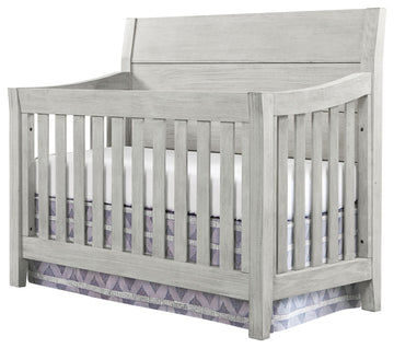 Timber Ridge 57"W Wood Convertible Crib, Weather Washed Sierra