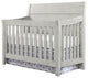 Timber Ridge 57"W Wood Convertible Crib, Weather Washed Sierra