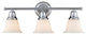 Berwick 3-Light Vanity, Polished Chrome
