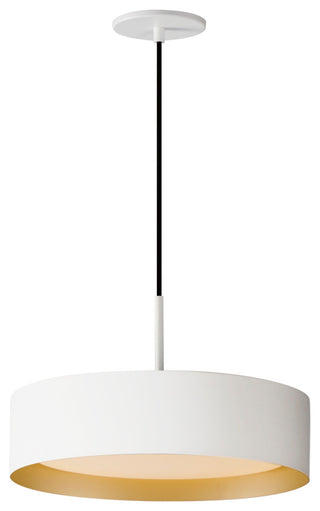 ET2 E51013 Echo 16"W LED Pendant - White