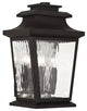 Livex Lighting 3 Light Bronze Outdoor Wall Lantern - 20257-07