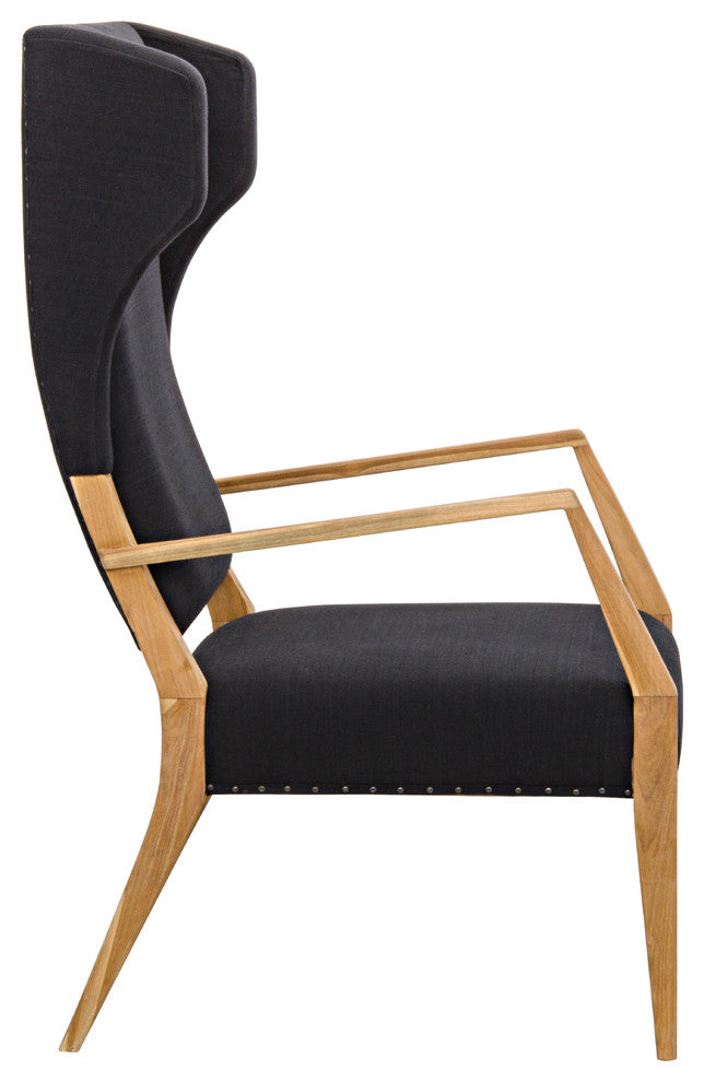 Narciso Chair, Teak