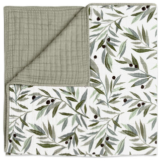 Quilt, 3-Layer GOTS Certified Organic Muslin Cotton