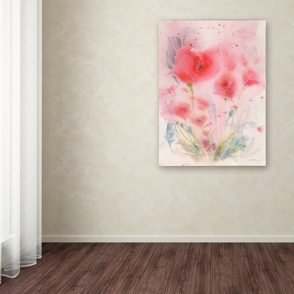 Sheila Golden ''Pink Reverie'' Canvas Art, 19x14