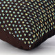 Throw Pillow Covers 26" x 26" Pillowcase Brown Silk Abstract - Persian Peacock