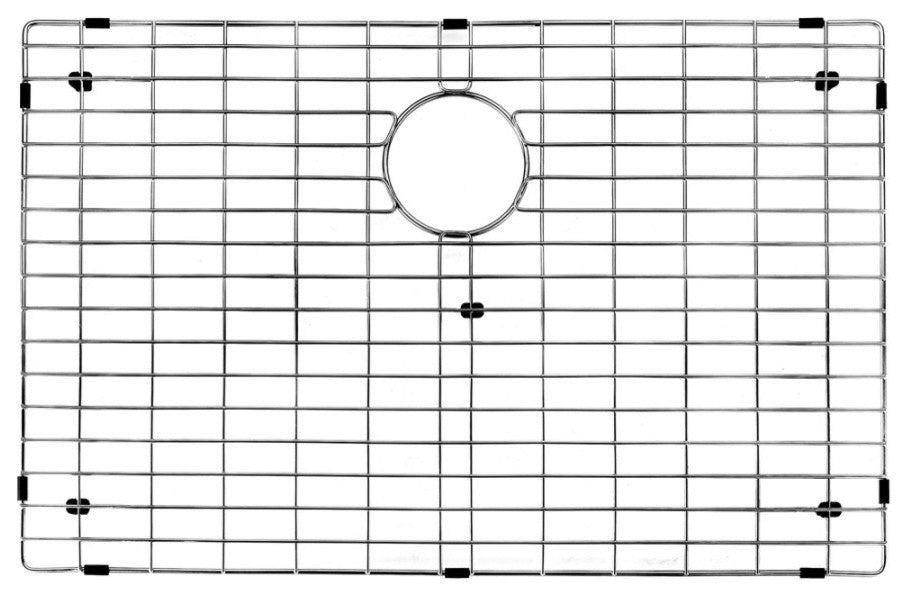 Kitchen Sink Bottom Grid, Stainless Steel, 30"x17"