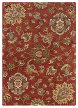 Bajrang Transitional Area Rug, 9'x13'