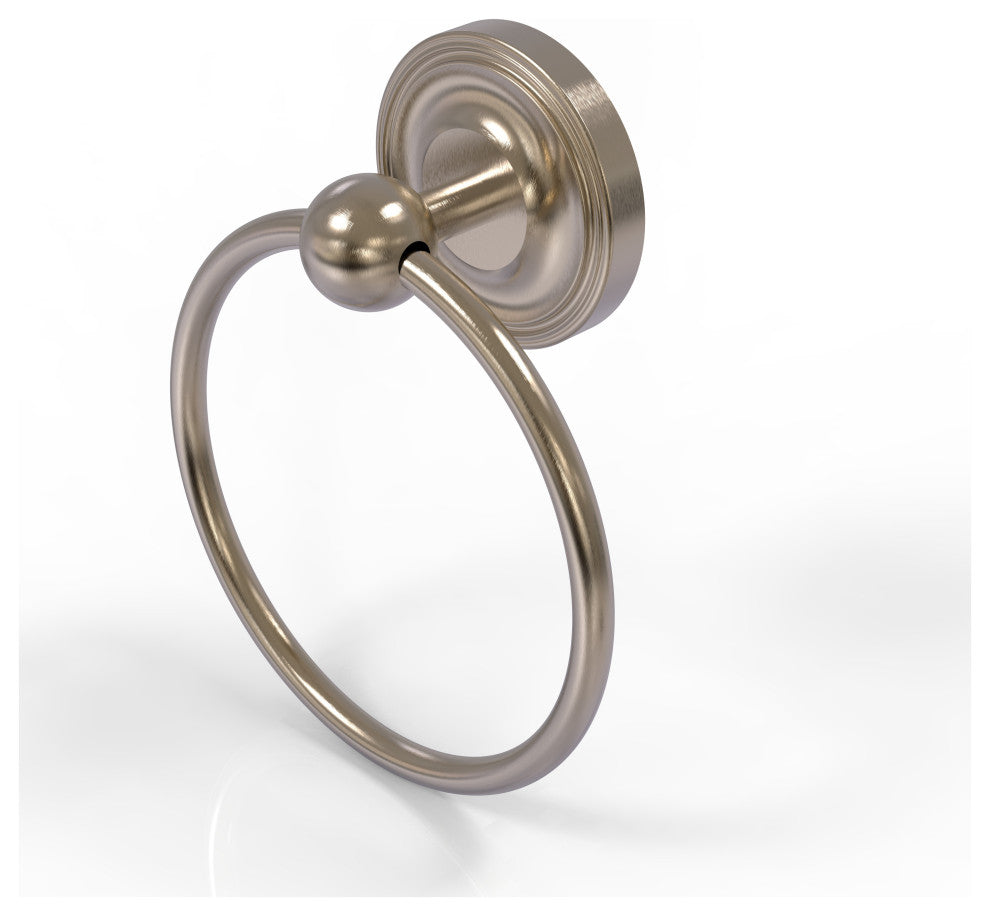 Prestige Regal Towel Ring, Antique Pewter