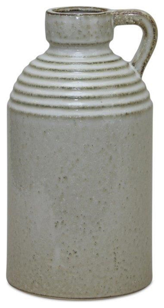 Jug 7"Dx11.75"H Terra Cotta