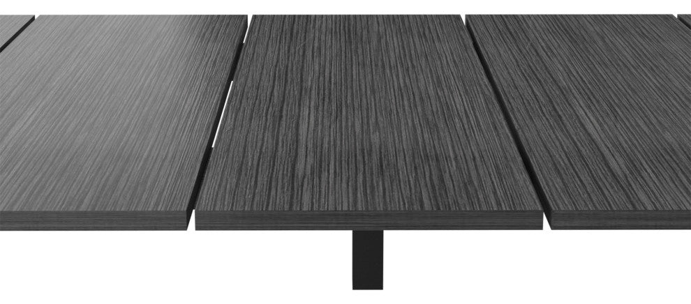 Portoalegre Twin Bed Base Parent, Smokey Oak