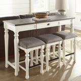 Joanna 4pc Sofa Bar Set