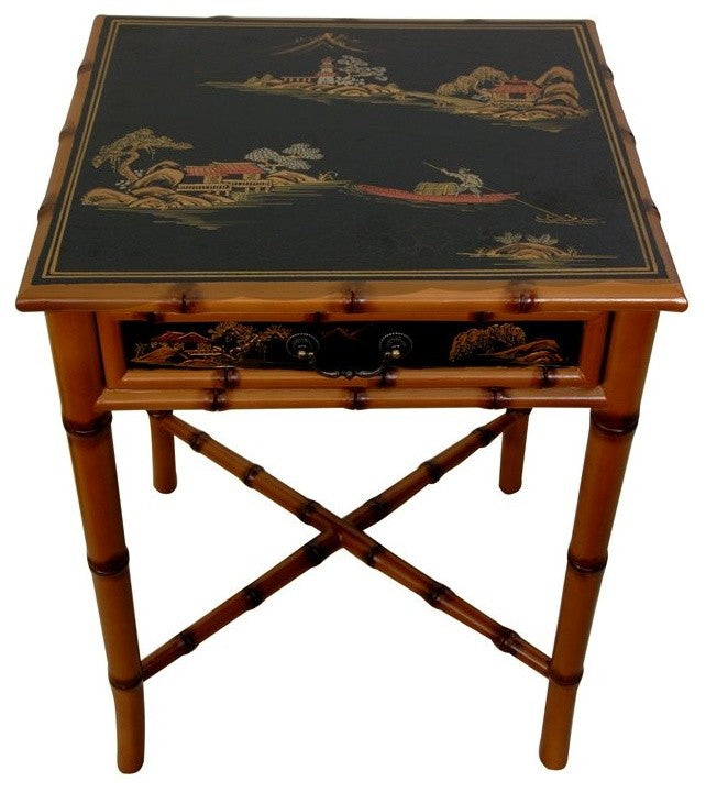 Ching End Table
