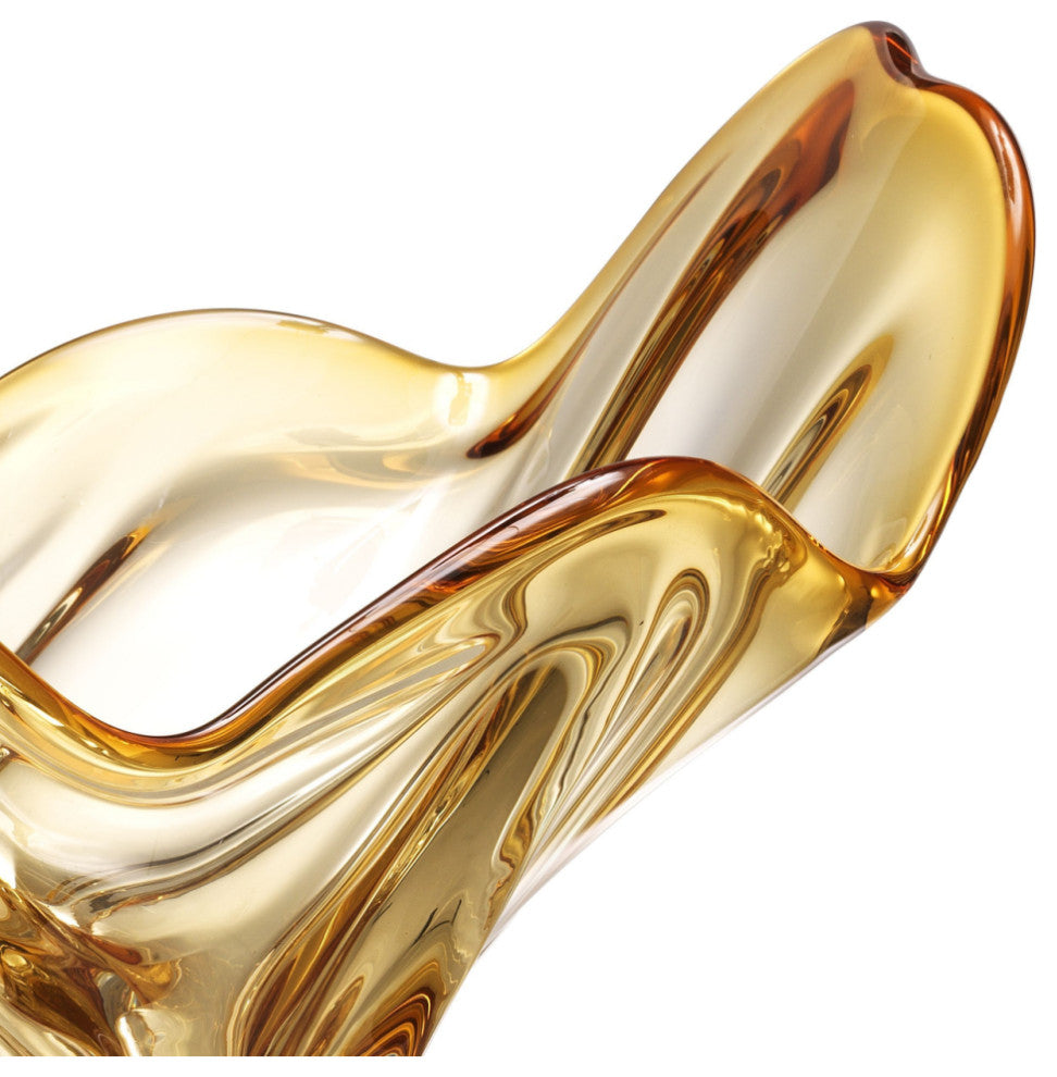 Yellow Glass Bowl | Eichholtz Ace