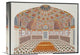 "Interior of The Tomb of Etahmadowlah" Canvas Giclee by Agra School, 16"x12"
