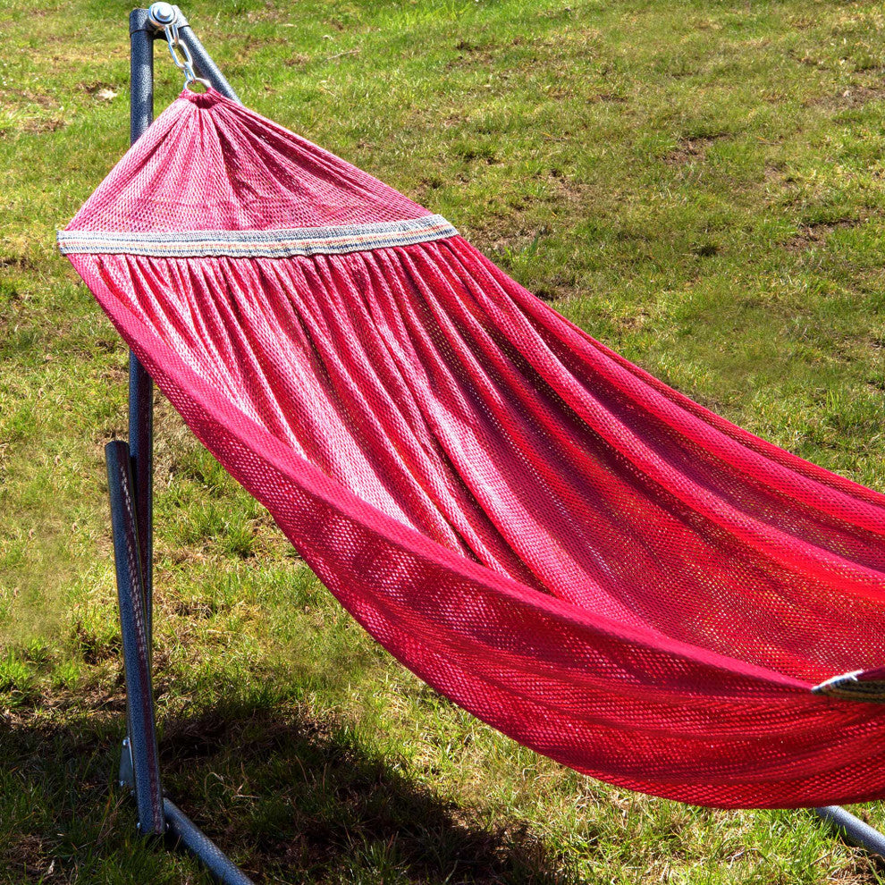 EZ Daze Hammock, Stand, Red
