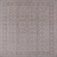 Ahgly Company Indoor Square Mid-Century Modern Area Rugs, 8' Square