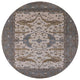 Ahgly Company Indoor Round Mid-Century Modern Area Rugs, 5' Round