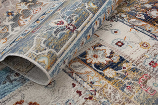 Noori Rug Low-Pile Cecil Ivory/Blue Rug