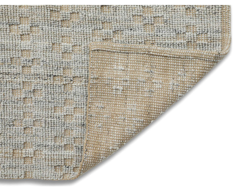 Star Texture Area Rug, Oatmeal, 7'9"x9'9"