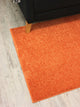 Shaw Carpet Kids Crossing, Tangerine Twist, 12''x16''
