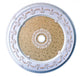 Artistry Lighting, Round 51" Antique White Ceiling Medallion (ART13-CF1-075)