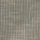 Plutus Blue Simple Stripe Luxury Throw Pillow, 20"x26"