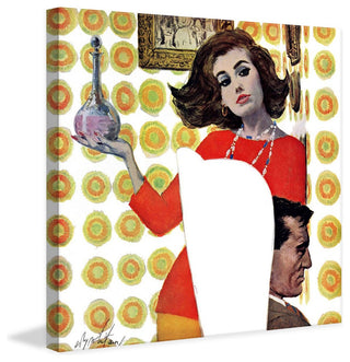 "The Love Potion" Painting Print on Canvas by Coby Whitmore