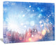 Winter Trees Snowbound, Landscape Canvas Art Print, 60x40