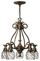 Hinkley Plantation Small Single Tier, Pearl Bronze